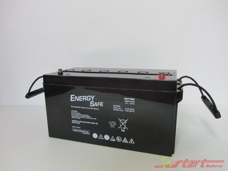 Energy AGM 12V 70Ah Long Model - Batterie gruppi di continuità - Batterie  Ermetiche AGM - Start Batterie Shop